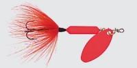 Спиннербэйты фирмы yakima bait. Расцветка ORFL-P